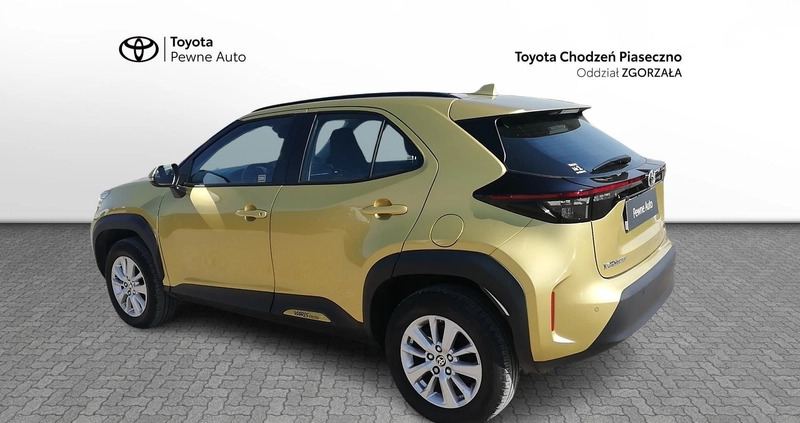 Toyota Yaris Cross cena 104800 przebieg: 42969, rok produkcji 2022 z Lubycza Królewska małe 301